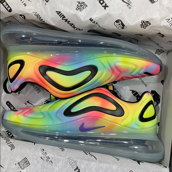 AIR MAX 720 Multi-Color//Psychic Purple - Picture 5 of 16
